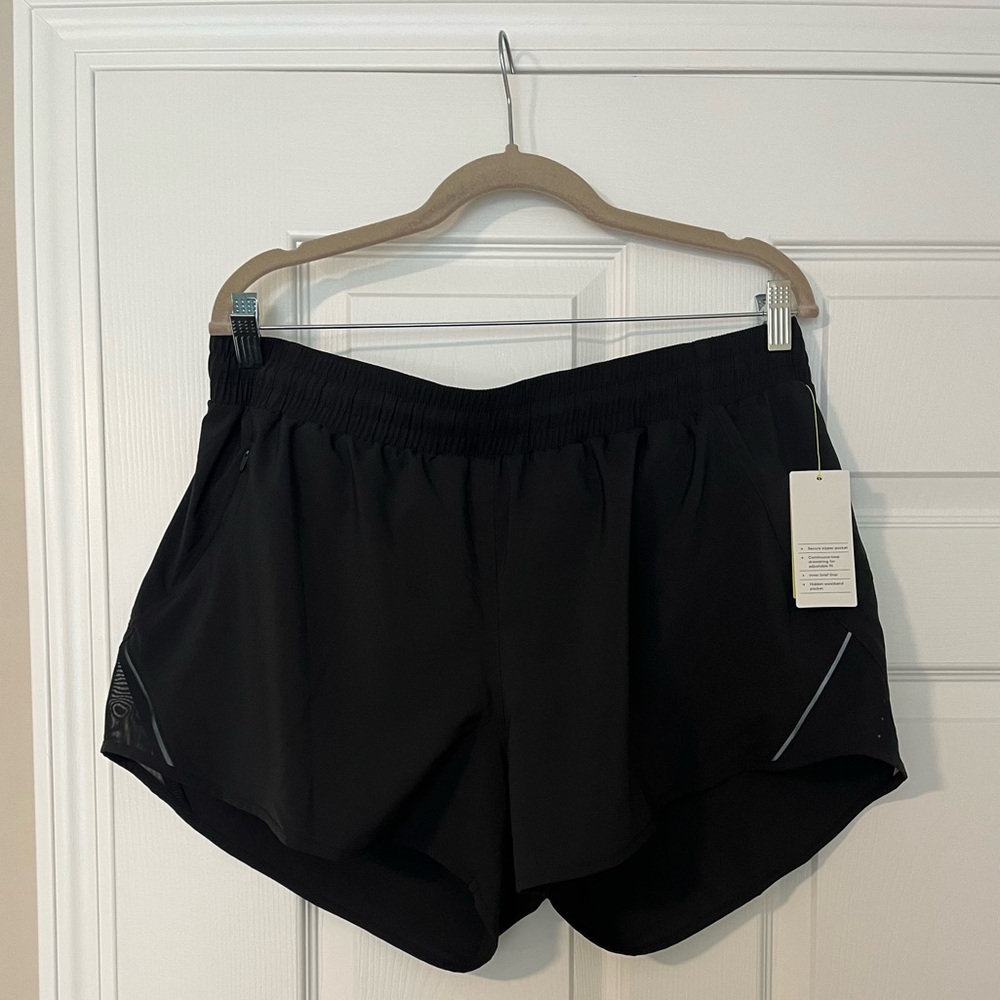 All in Motion Black Athletic Shorts